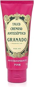 Granado - Talco Cremoso Antisséptico Pink 100g
