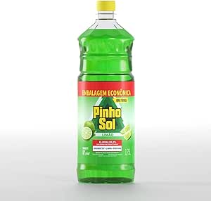 Pinho Sol Limpador De Uso Geral Perfumado Limão 1 75L Embalagem Economica