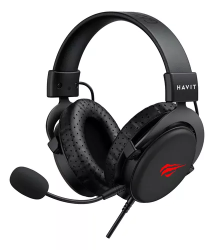 Headset Gamer Havit H2015d PC E CONSOLES All Black