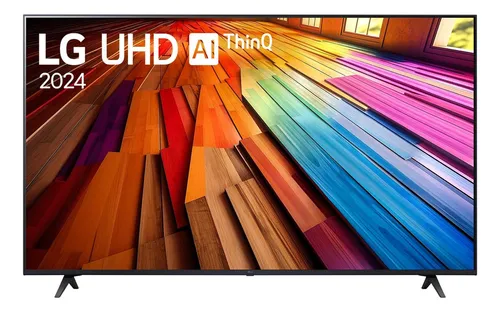 Smart Tv 4k 55 LG Uhd 55ut8000 Processador 5 Ger7 Ai Alexa/chromecast Integrado Otimizador De Jogos Webos 24 Com Controle Remoto Padrão