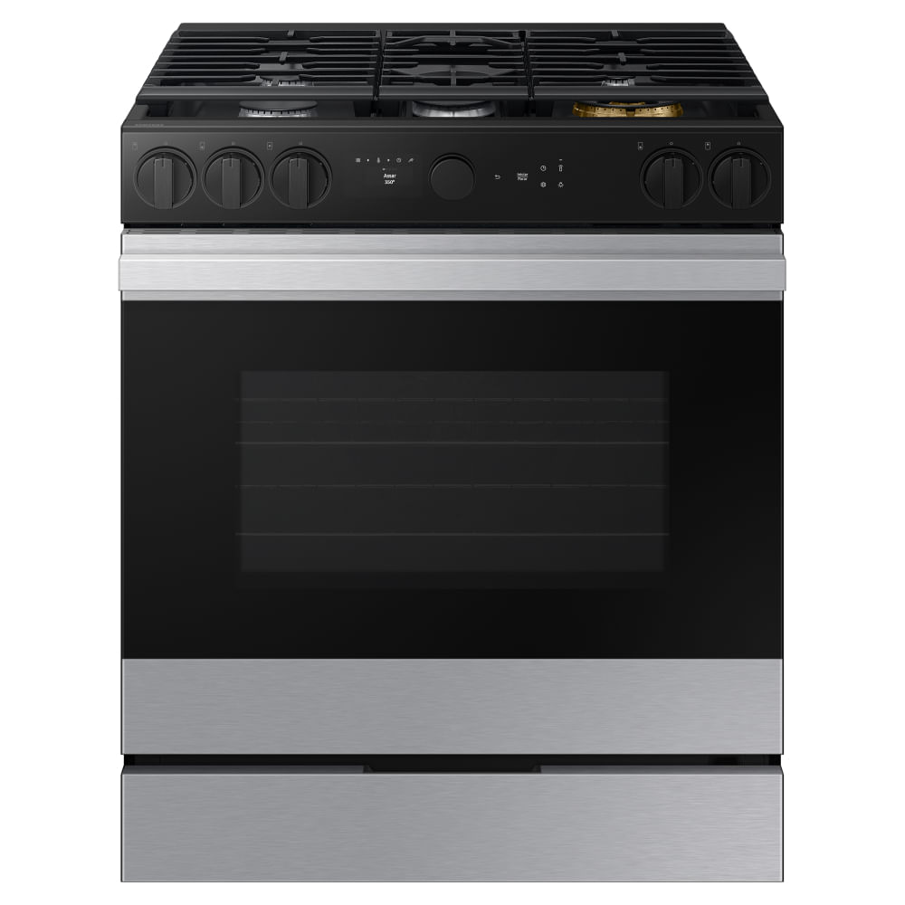 Fogão 5 bocas Série 7 Com Câmera e Air fry Samsung NSG6DG8700SRAZ Inox 76L - Samsung Brasil | Celulares & Tablets | TV & Audio | Eletrodomesticos | Outros