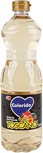 Toscano Vinagre De Alcool Colorido (750 Ml) Sabor