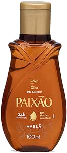 Paixão Óleo Corporal Avelã 100 Ml
