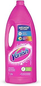 Vanish Tira Manchas Líquido Multiuso 1 5L Para Roupas Coloridas