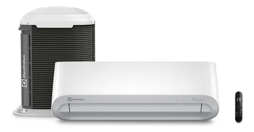 Ar-condicionado Electrolux Split Inverter 9.000 Btus Color Adapt Wi-Fi Só Frio Cor Branco 220V