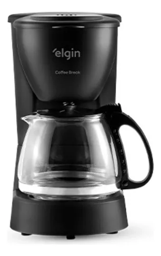 Cafeteira Elétrica 15 Xícaras Elgin Coffee Break Preta 110v