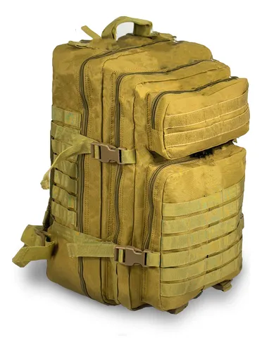 Mochila Tática Militar Grande Forte Impermeável 50 Litros