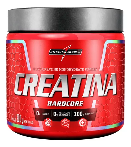 Creatina 100% Pura 300g Integralmédica
