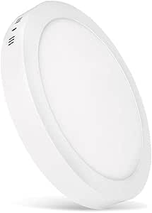 Luminária Inteligente 18W 3000-6500K Wifi Elgin Redonda de Sobrepor Compatível com Alexa e Google Home