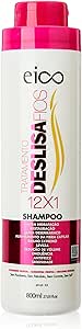 SHAMPOO EICO DESLISA FIOS 800ML