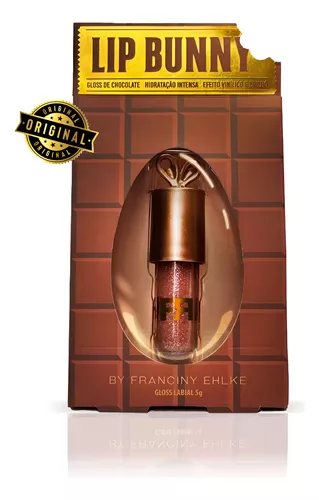 Gloss Fran By Franciny Ehlke Lip Bunny Chocolate Pascoa Lanç