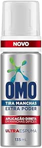 OMO Tira-Manchas Ultra Espuma Extra Poder Frasco 135Ml