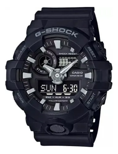 Relógio Casio G-shock Masculino Ga-700-1bdr