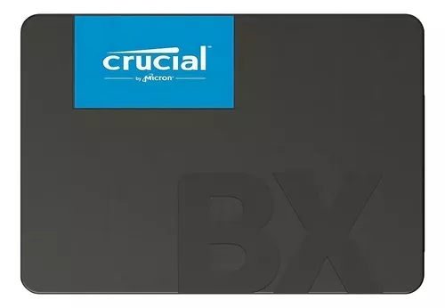 interno Crucial CT480BX500SSD1 480GB preto
