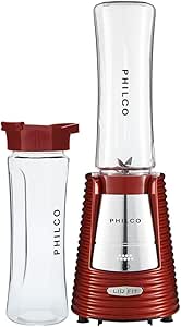 Liquidificador Fit Retrô Philco Blender Vermelho 300W 127V