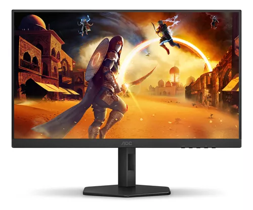 Monitor Gamer 27 27g4/p 180hz 0,5ms Ips Preto Aoc